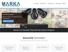 Tablet Screenshot of markazaman.com